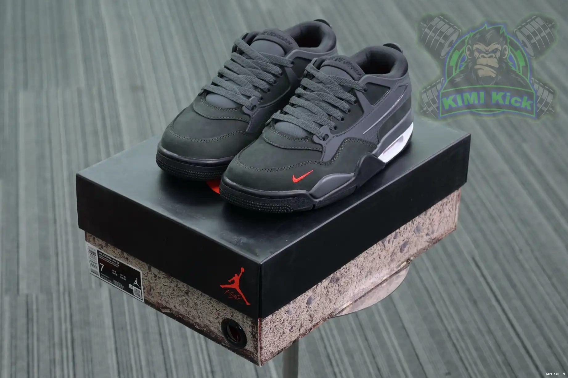 x Sylvester Air Jordan RM “Anthracite” Kimikick Nigel SP Jordan 4 0528